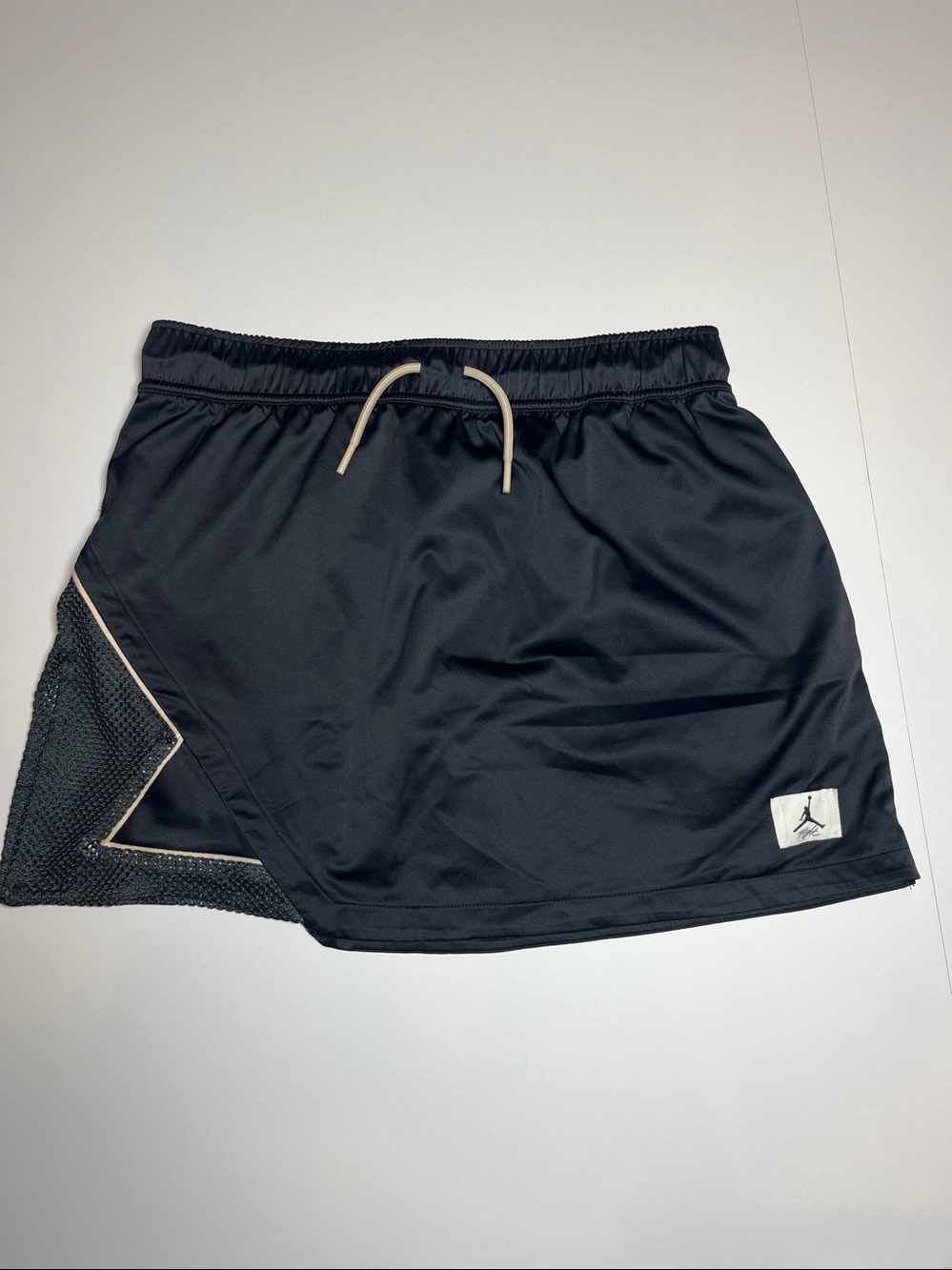 Nike Air Jordan Black Flight Skort Size Medium